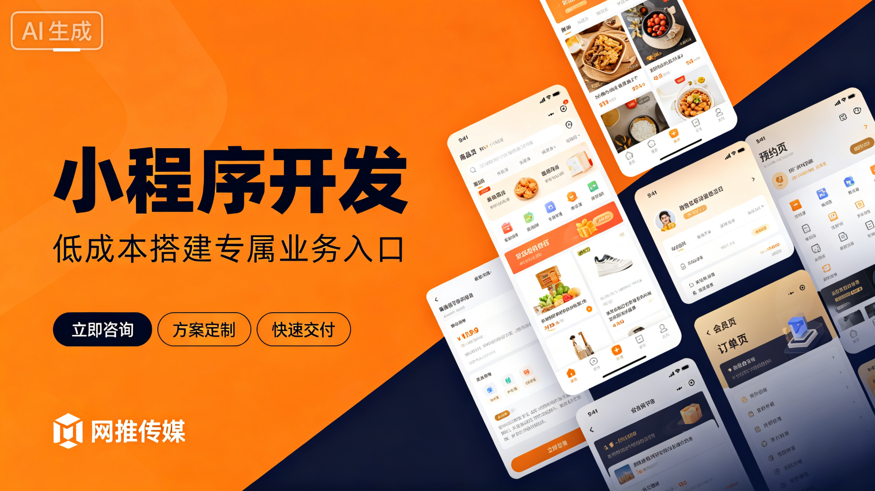 微信小程序开发界面展示