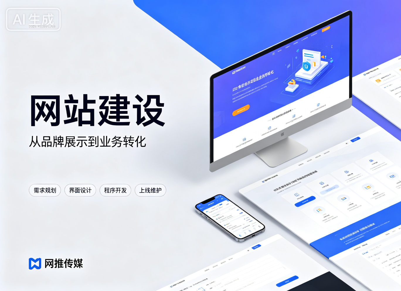 白云网站建设与官网制作界面展示